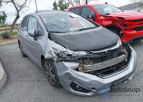 2019 Honda Fit Ex-L z USA, uszkodzony, nr VIN 3HGGK5H02KM706883
